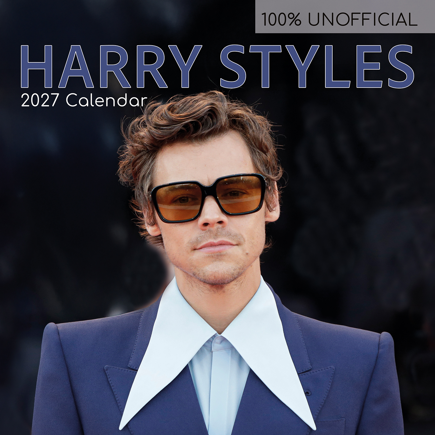 Harry Styles - 2027 Square Wall Calendar Pop Star Singer Music Icon Celebrity